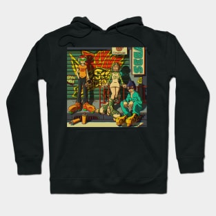 Jet Set Radio - Revive Full Color Hoodie